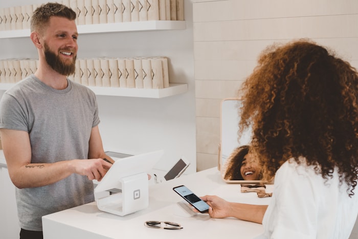 Fintech customer support chatbot