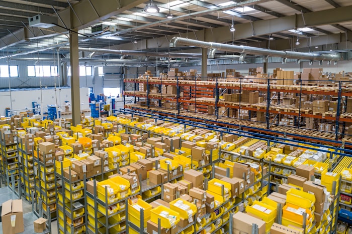 Logistics route optimization platform