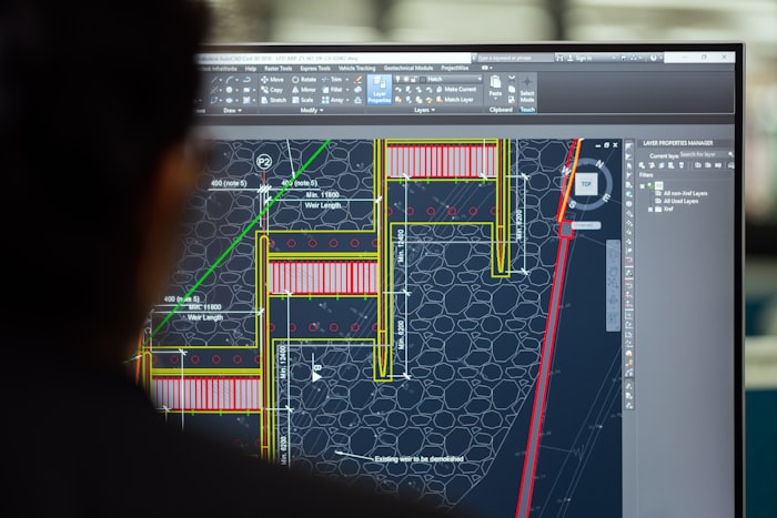 Manufacturing digital roadmap project